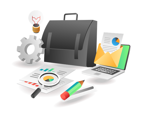 Business portfolio analysis  Illustration