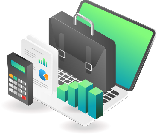 Business portfolio management  Illustration