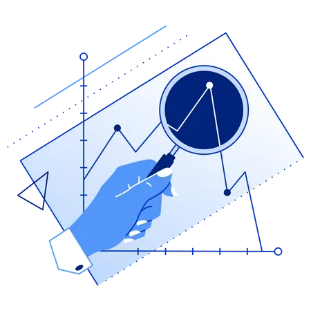 Geschäfts Präsentation  Illustration