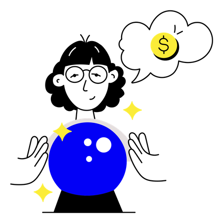 Business Prediction  Illustration