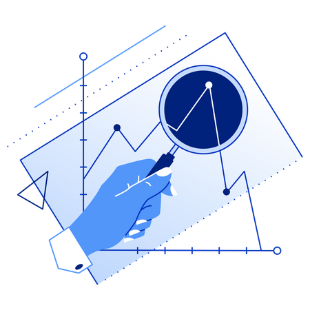 Business presentation  Illustration