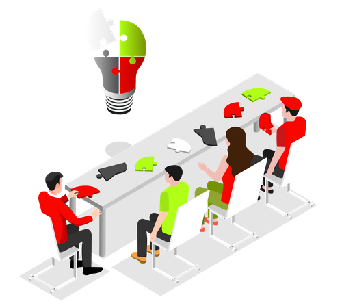 Business Problem Solving  일러스트레이션