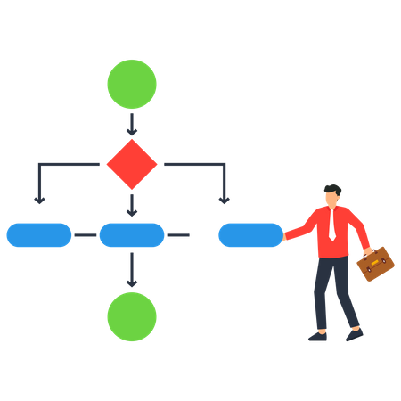 Business Process Illustration