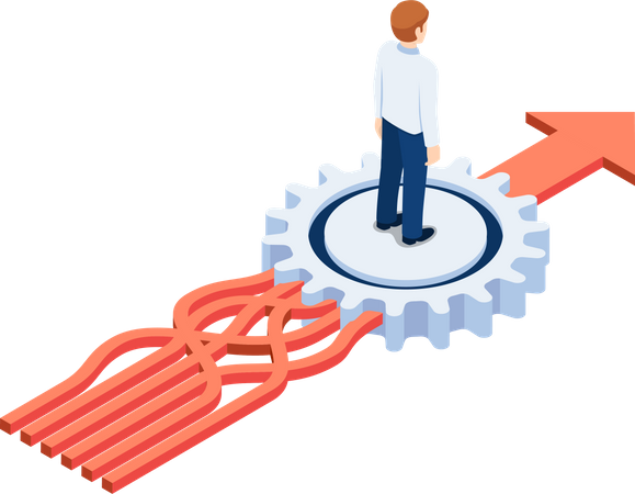 Business process management  Illustration