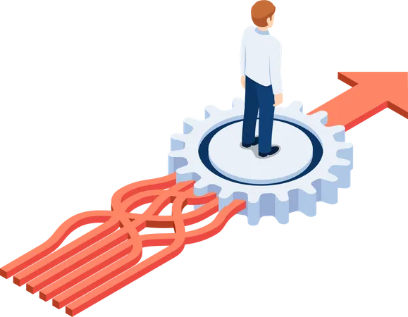 Business process management  Illustration