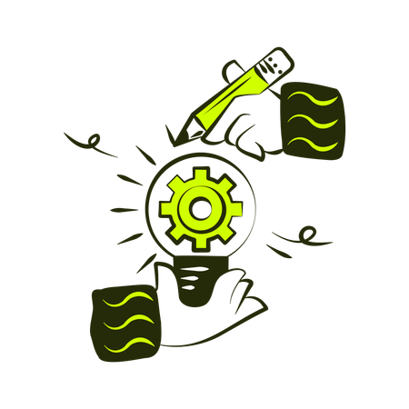 Business Process Setup  Illustration