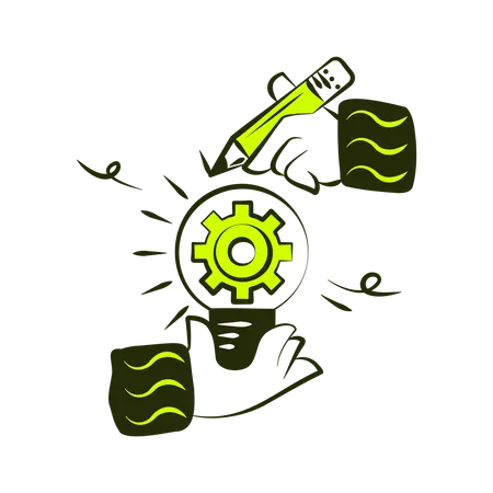 Business Process Setup  Illustration