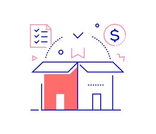 Business product  Illustration