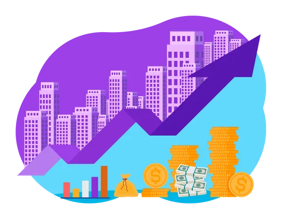 Business Profit  Illustration