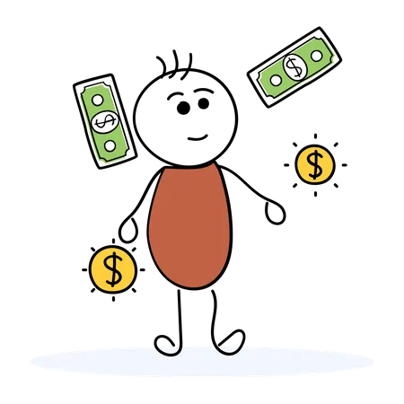 Business Profit  Illustration