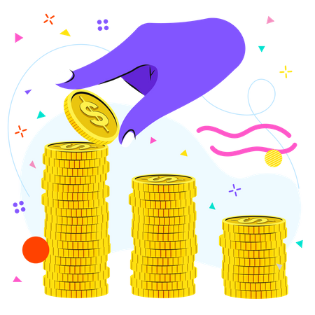 Business Profit  Illustration