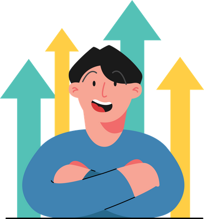 Business profit  Illustration