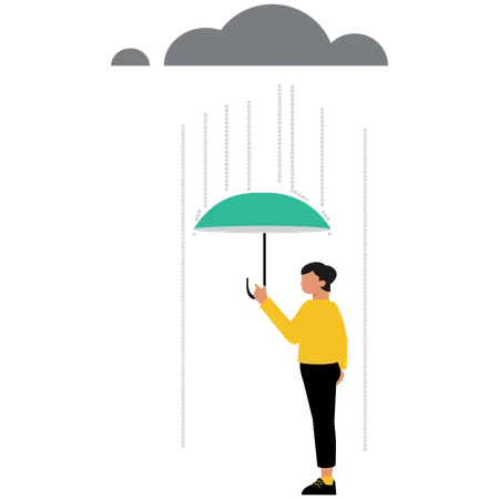 Business Protection  Illustration
