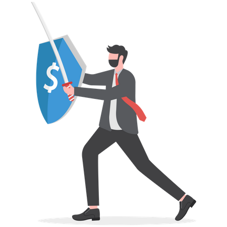 Business protection  Illustration