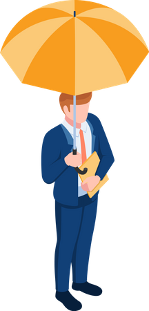 Business protection  Illustration