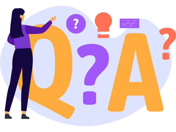 Business Question Answer  Illustration
