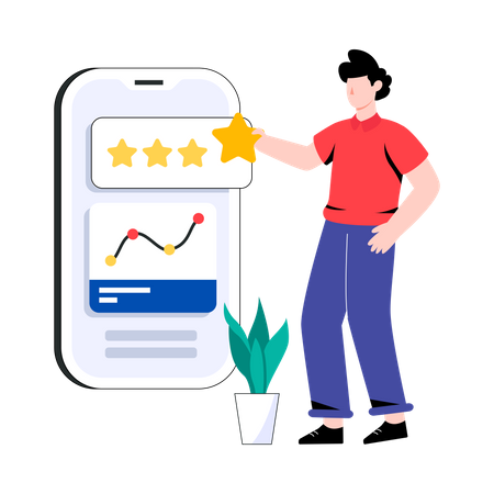 Business Rating  Illustration