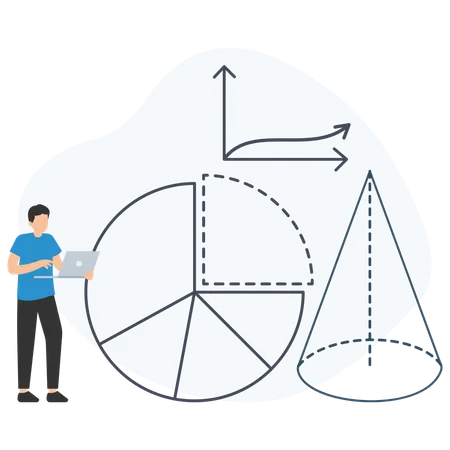 Business Record  Illustration