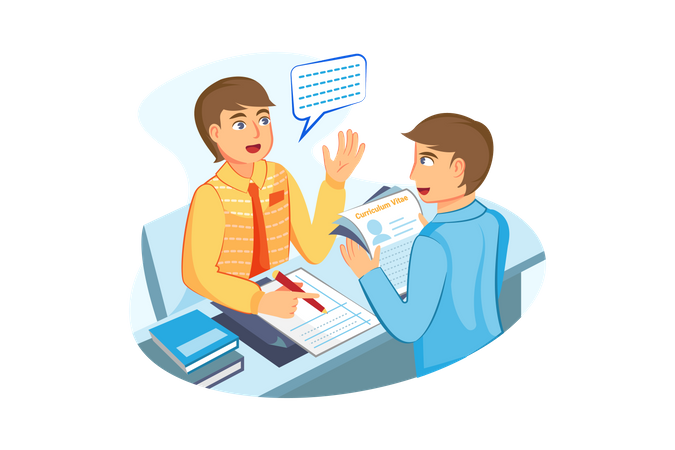 Business Recruitment  Illustration
