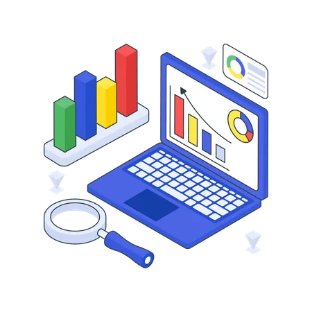 Business Report Analysis  Illustration