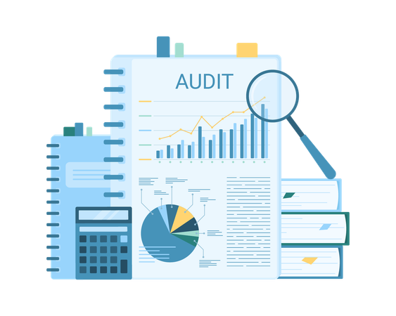 Business Report Analysis  Illustration