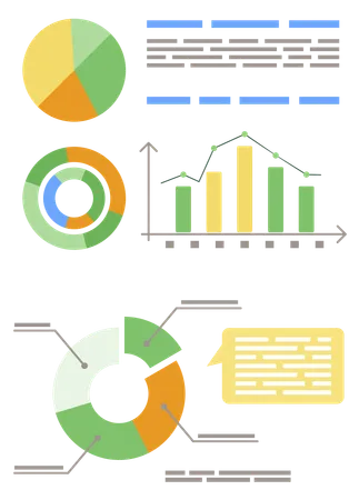 Business Report  Illustration