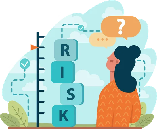 Business risk  Illustration