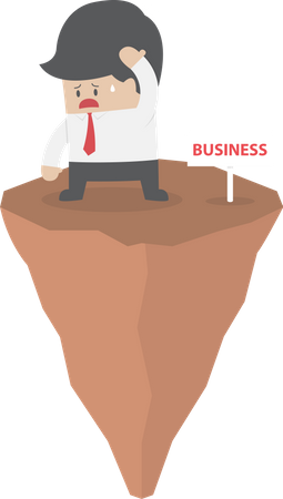 Business risk Illustration