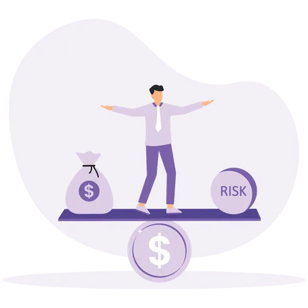 Business risk and Financial management  Illustration