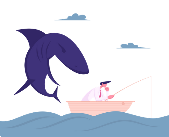 Business risk  Illustration