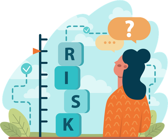 Business risk  Illustration