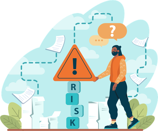 Business risk  Illustration