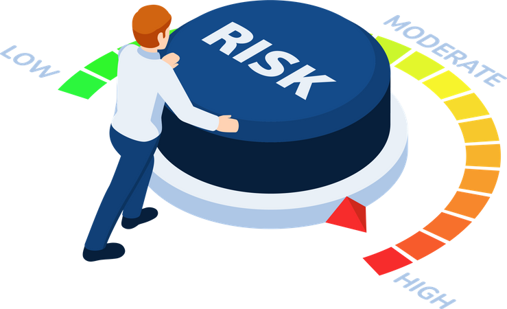 Business risk management  Illustration