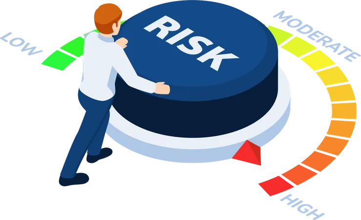 Business risk management  Illustration