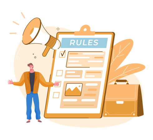 Business rules Illustration