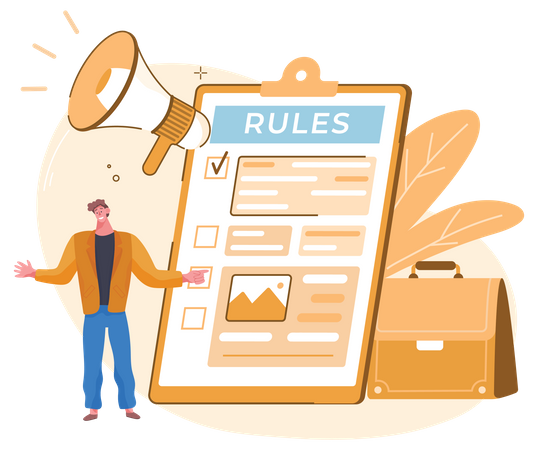 Business rules Illustration