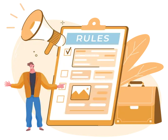 Business rules  Illustration