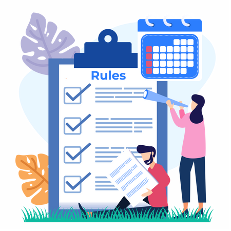 Business Rules Illustration