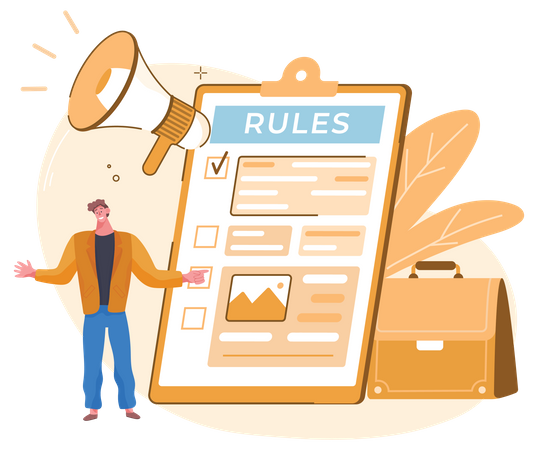 Business rules  Illustration