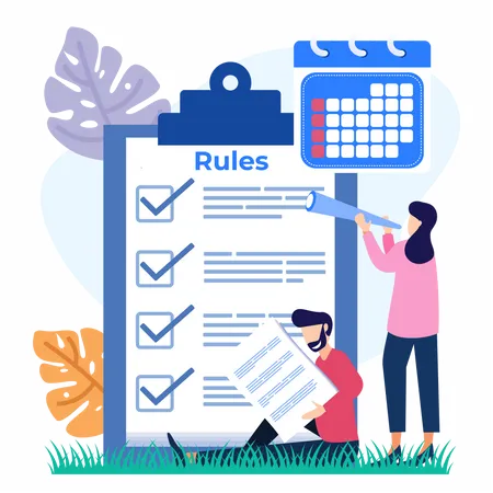 Business Rules  Illustration