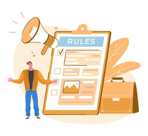 Business rules  Illustration