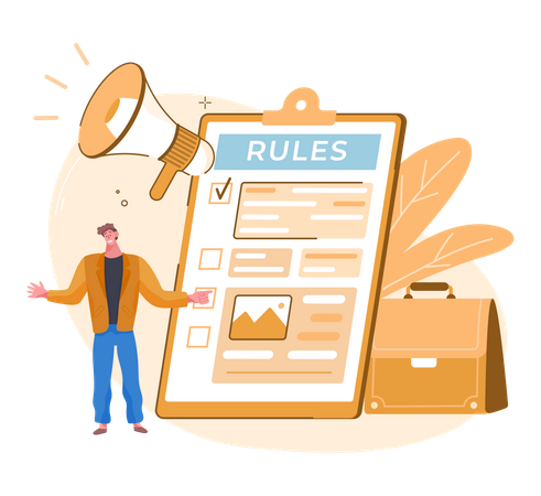 Business rules  Illustration