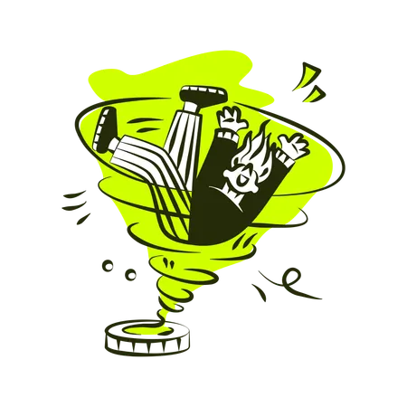 Business Sales Funnel  Illustration