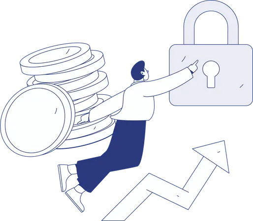 Business scalability helps in target achievement  Illustration