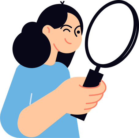Business search  Illustration