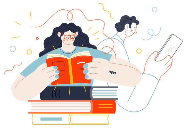 Business Skill Development  Illustration