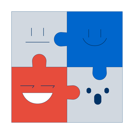Business solution  Illustration