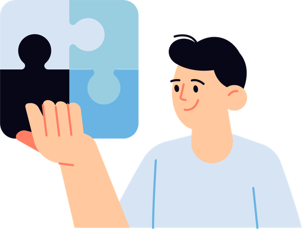 Business solution  Illustration