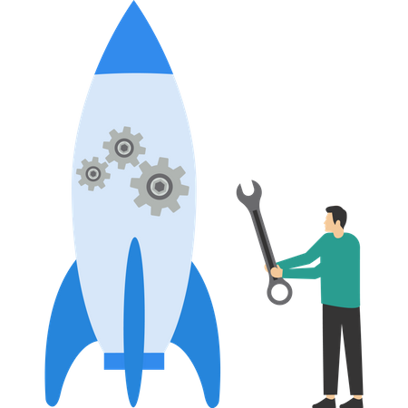 Business solutions  Illustration