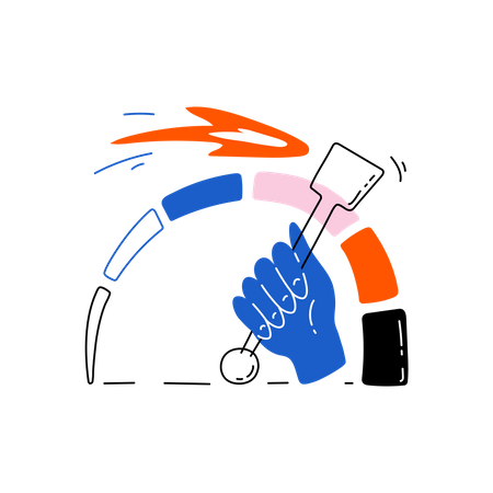 Business start-up  Illustration